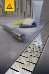 Канал дренажный в сборе MCH Medium с сухим затвором CH-650M 