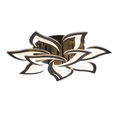 Люстра ЛАЙТ СФЕРА 3016/10 BK Черный