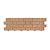 Сайдинг TECOS Brickwork кэмел 350*1140 мм Сайдинг TECOS Brickwork кэмел 350*1140 мм