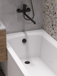 Смеситель для ванны CERSANIT Brasco Black 64092