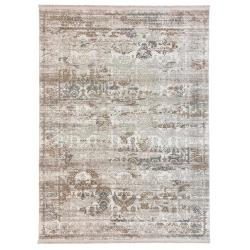 Ковер ВАЛЕНСИЯ S026A - CREAM/VIZON прямоугольник размер 0,8*1,5 м