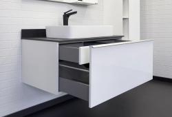 Тумба с раковиной COMFORTY Милан 90 графит 78189