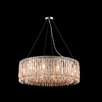 Люстра ЛАЙТ СФЕРА M27-ф800*H250 Chrome Хром