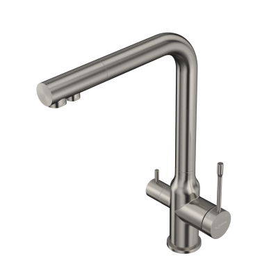 Смеситель для кухни ELGHANSA 56A5026-Steel