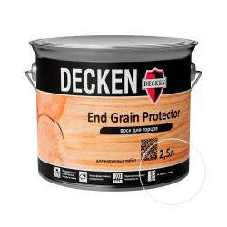 Воск DECKEN End Grand Protector Spice для торцов Бесцветный 2,5 л