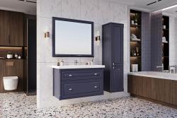 Тумба с раковиной ASB WOOD LINE Кастелло 80 пейна 