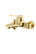 Смеситель для ванны ESKO Shanghai Gold SHA54Gold