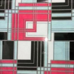 Клеенка Гибкое стекло 80см 1,5мм /1м/Dekorelle/