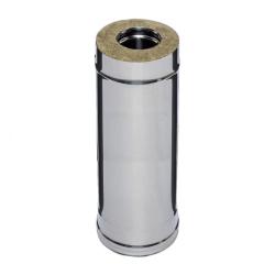 Дымоход-сэндвич FERRUM GS 30-50 AISI 430 0,5 мм 0,5 м 140/210 мм