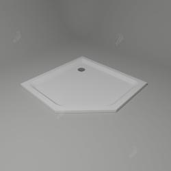 Поддон акриловый RGW Lux/TN-TR 100*100 см