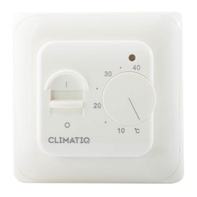 Терморегулятор IQWATT Iq Climatiq BT белый