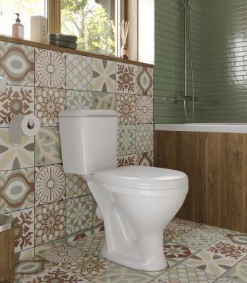 Унитаз-компакт SANTERI Pro 1P2155S0000BF 