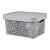 Корзина Stockholm 5л с/кр., серый шторм /Пластик Репаблик/