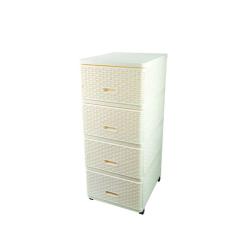 Комод DUNYA PLASTIK Плетенный 04054Б