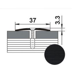 Профиль одноуровневый ЛУКА ПС 03 Венге 094 0,9 м