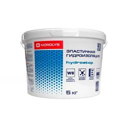 Гидроизоляция NORDLYS Hydrostop эластичная 5 кг