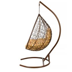 Кресло подвесное BIGARDEN Tropica Коричневый 75*110*95 см