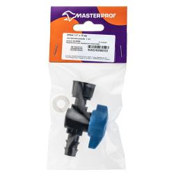 Кран MASTERPROF 1/2" 16 мм