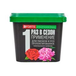 Удобрение минеральное BONA FORTE Для пионов и роз 1000 мл