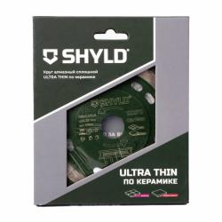 Диск отрезной SHYLD сплошной супертонкий 125*22,23 мм