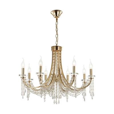 Люстра ODEON Capel 5063/8 Золото