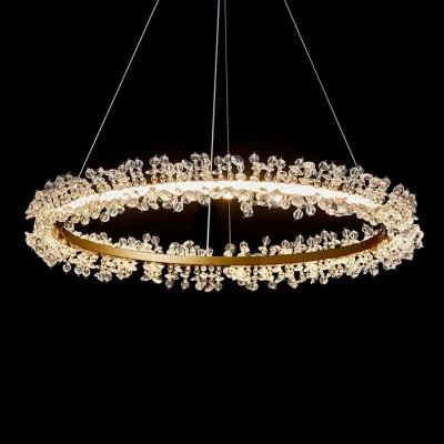 Люстра ЛАЙТ СФЕРА 555P-600 Bronze+CL Бронза