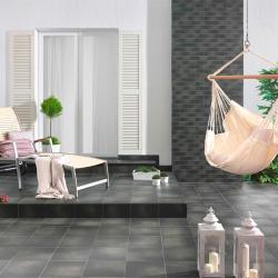 Плитка базовая PARADYZ Semir Grafit 30*30 см