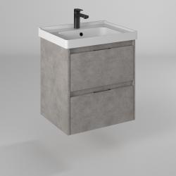 Тумба с раковиной BRIZ Чикаго 60 грей