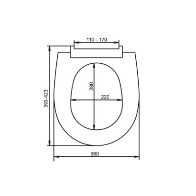 Сиденье для унитаза IDDIS 005PPS3i31