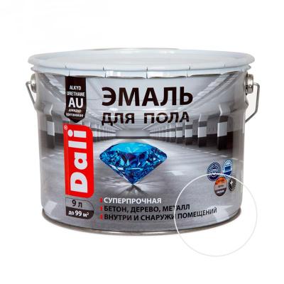 Эмаль DALI для пола Бесцветный 9 л