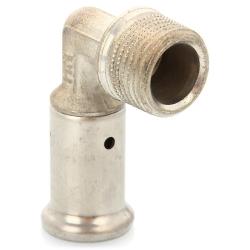 Уголок HENCO комбинированный пресс 16 мм 1/2" НР