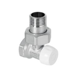 Клапан балансировочный HOOBS угловой 1/2" ВР-НР