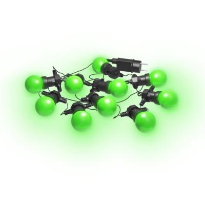 Гирлянда Нить GAUSS 1 режим зеленый 7,7 м