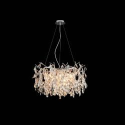 Люстра ЛАЙТ СФЕРА NWZ77-ф600*390 Chrome Хром