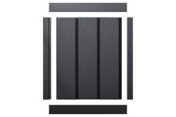 Панель HIWOOD 120*12*2700 мм LV127W GR15K