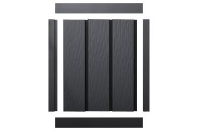 Панель HIWOOD 120*12*2700 мм LV127W GR15K