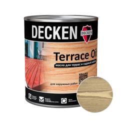 Масло DECKEN Terrase Oil Wood для террас Орех 0,75 л