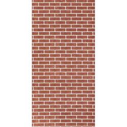 Панель с тиснением СТИЛЬНЫЙ ДОМ Кирпич красный 1,22*2,44*0,04 мм 41252