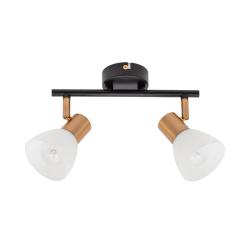 Спот ARTE LAMP Falena A3117PL-2BK Черный