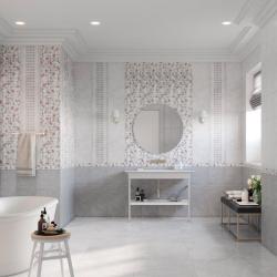 Плитка базовая GRACIA CERAMICA Olezia Grey light 01 30*90 см