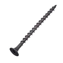 Саморез по дереву острый черный 4,2*76 мм 250 шт