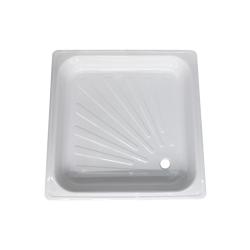 Поддон эмалированный 80*80 см