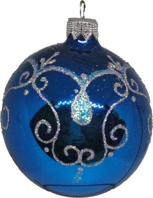 Шар КОЛОМЕЕВ Ажурная капля 85 мм