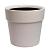 Горшок пластиковый ЛИВИНГРИН Протея Белый 16,6 л