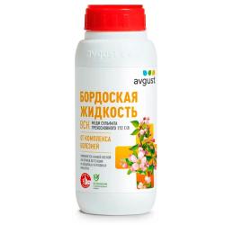 Средство от болезней АВГУСТ Бордоская жидкость 500 мл
