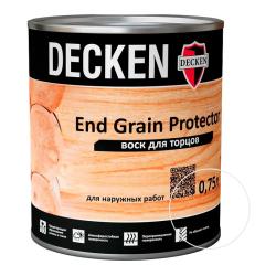 Воск DECKEN End Grand Protector Spice для торцов Бесцветный 0,75 л