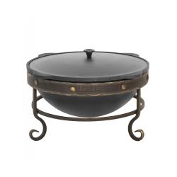 Подставка для казана ВЕЗУВИЙ кованая 12 л