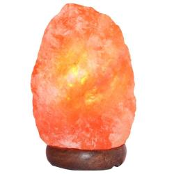 Лампа соляная ОГНЕННЫЙ КАМЕНЬ Глыба 9 кг