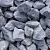 Щебень мрамор фракция 10-20 мм Серо-голубой 25 кг