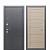 Дверь металлическая АВАНДОРС Реалист 84МП левая 2050*860 мм